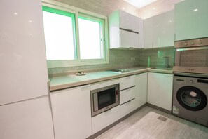 Apartment, Stadtblick | Eigene Küche