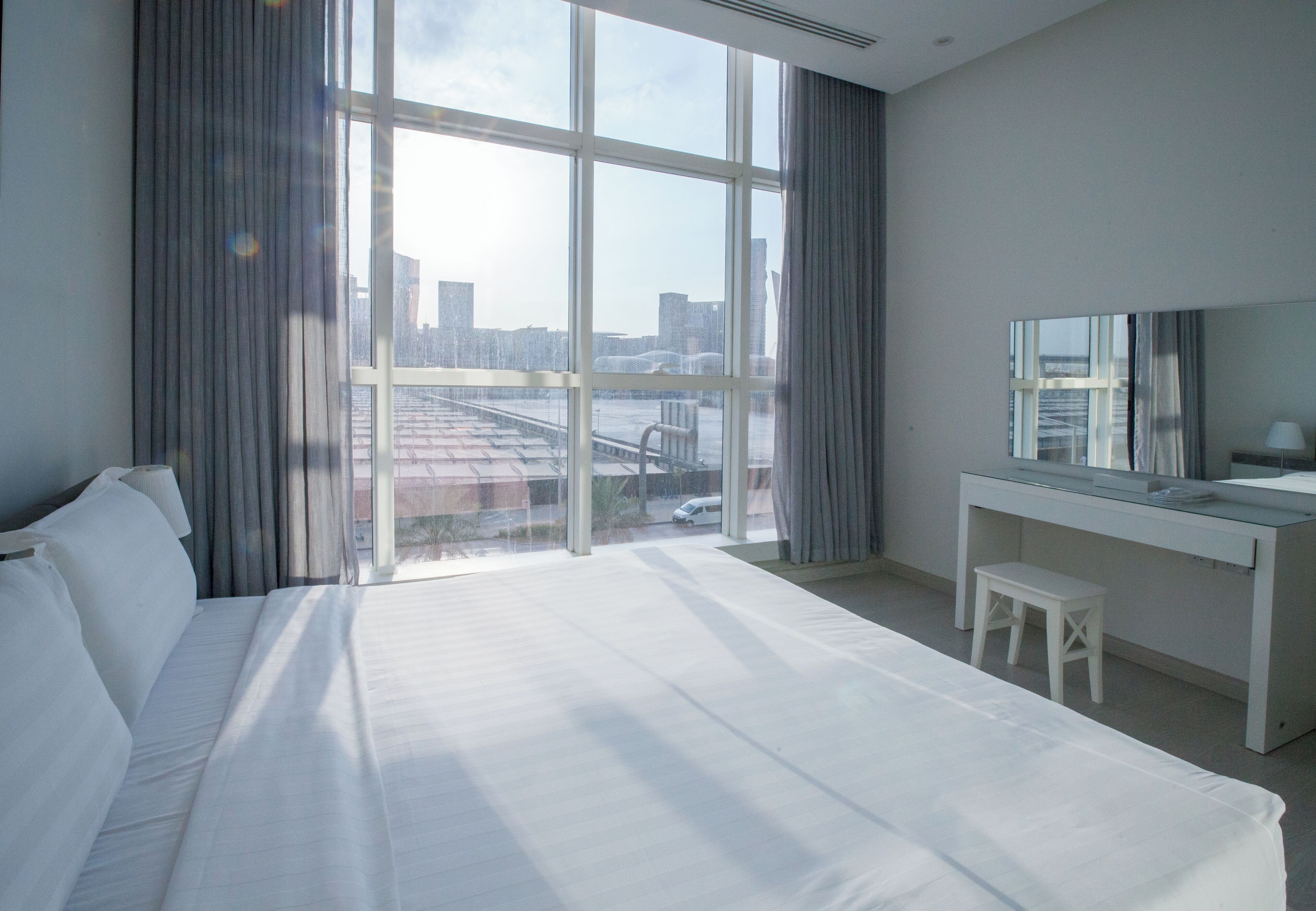 Departamento, vista a la ciudad