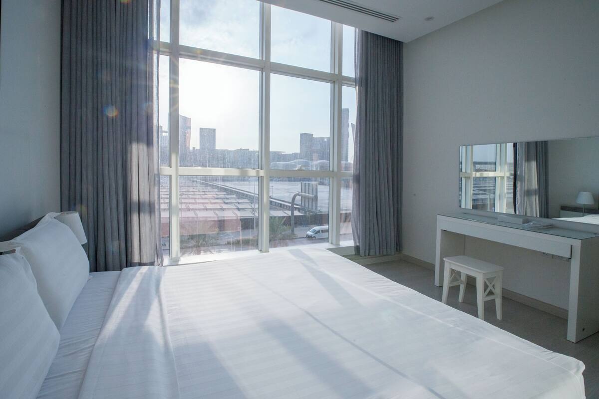 Apartment, City View