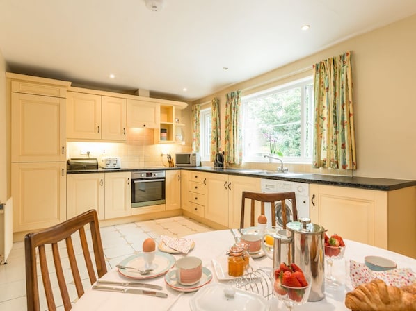 Dining - Stephen's Cottage, Alnmouth (Alnwick)