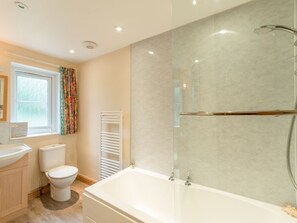 Shower - Stephen's Cottage, Alnmouth (Alnwick)