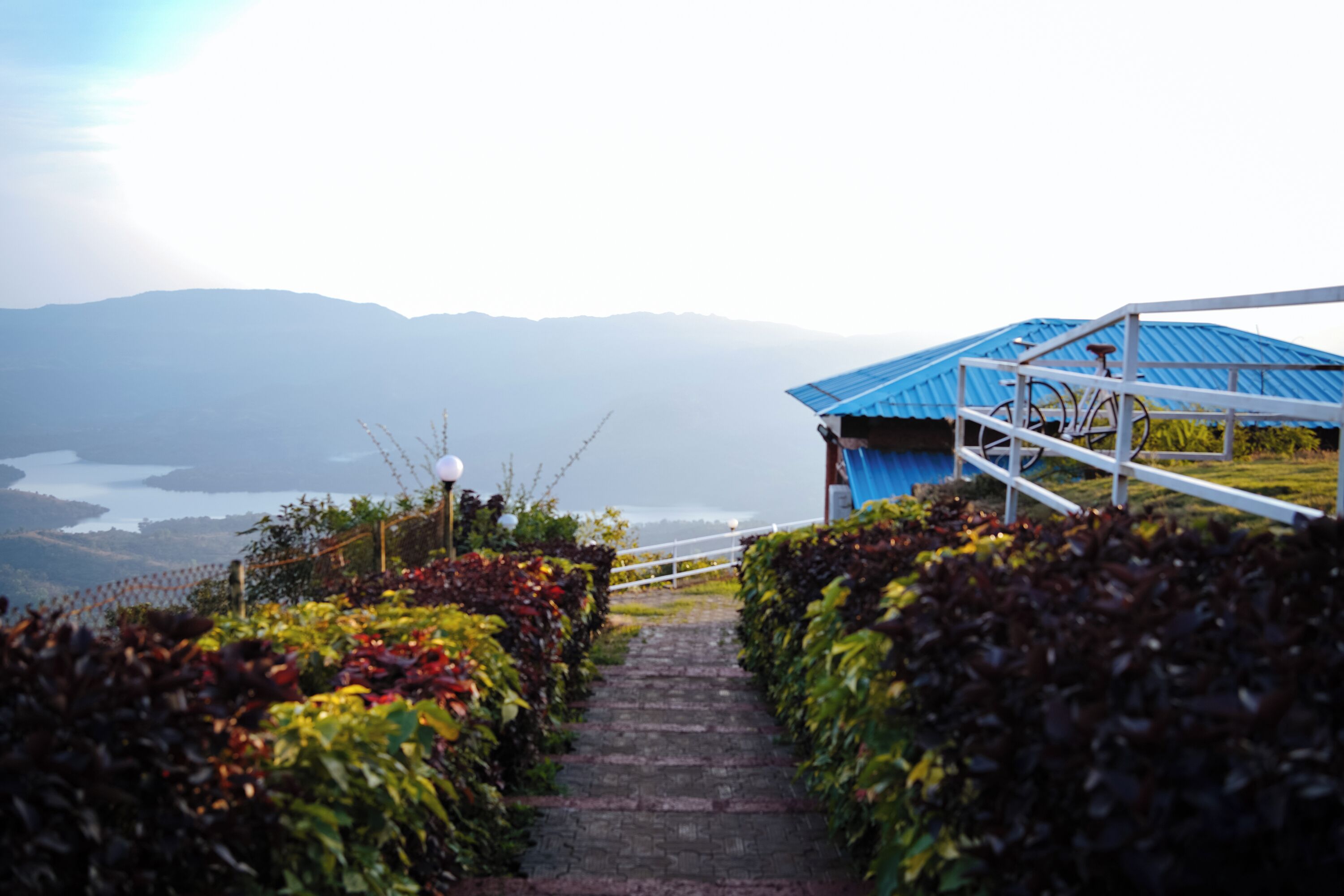 Terrain de l’hébergement 