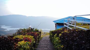 Terrain de l’hébergement