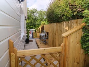 Terrace/patio - Pinecroft Annex, Saundersfoot (Narberth)