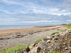 Beach nearby - Ivy Cottage, Seascale, Cumbria (Seascale)
