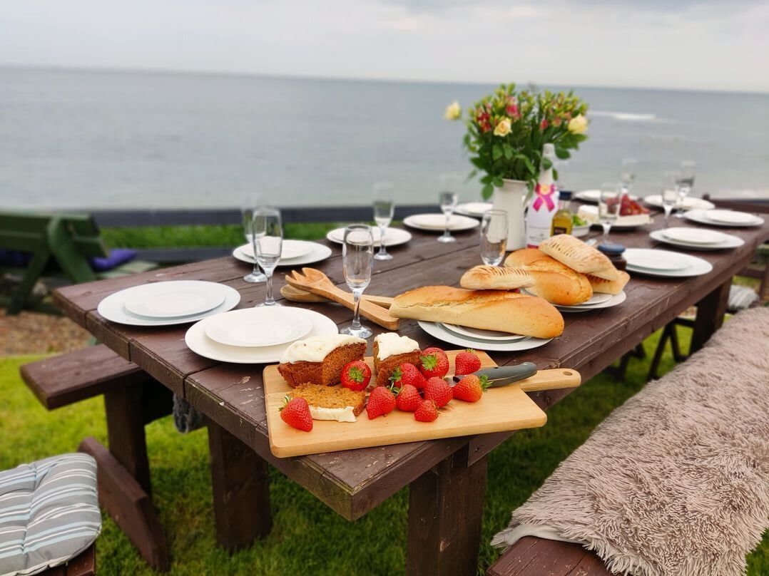 Speisen im Freien