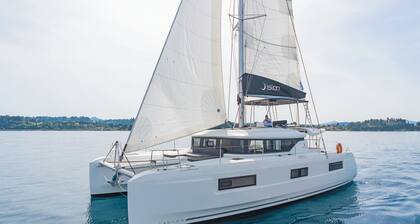 Sun-Kissed Sailing Adventure in the Ionian Islands
