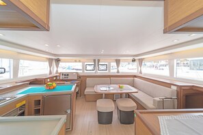 Dining - Sun-Kissed Sailing Adventure in the Dodecanese Islands (Kos)