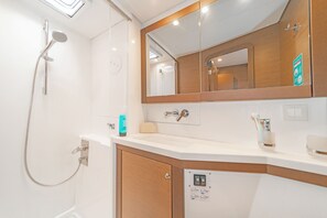Shower - Sun-Kissed Sailing Adventure in the Dodecanese Islands (Kos)