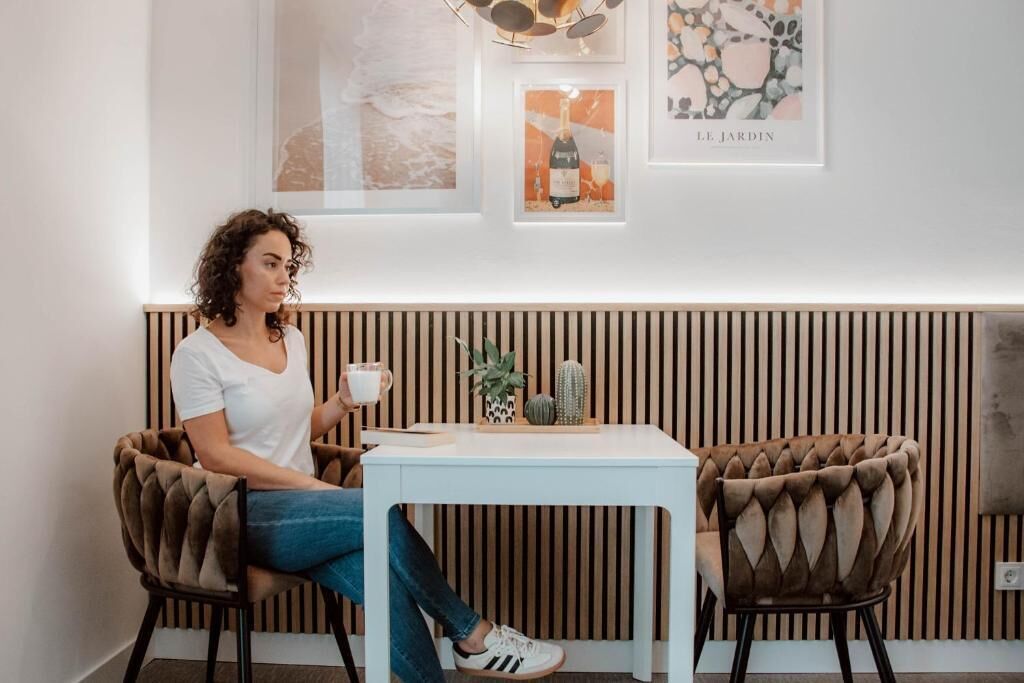 Studio, Balcony | Dining