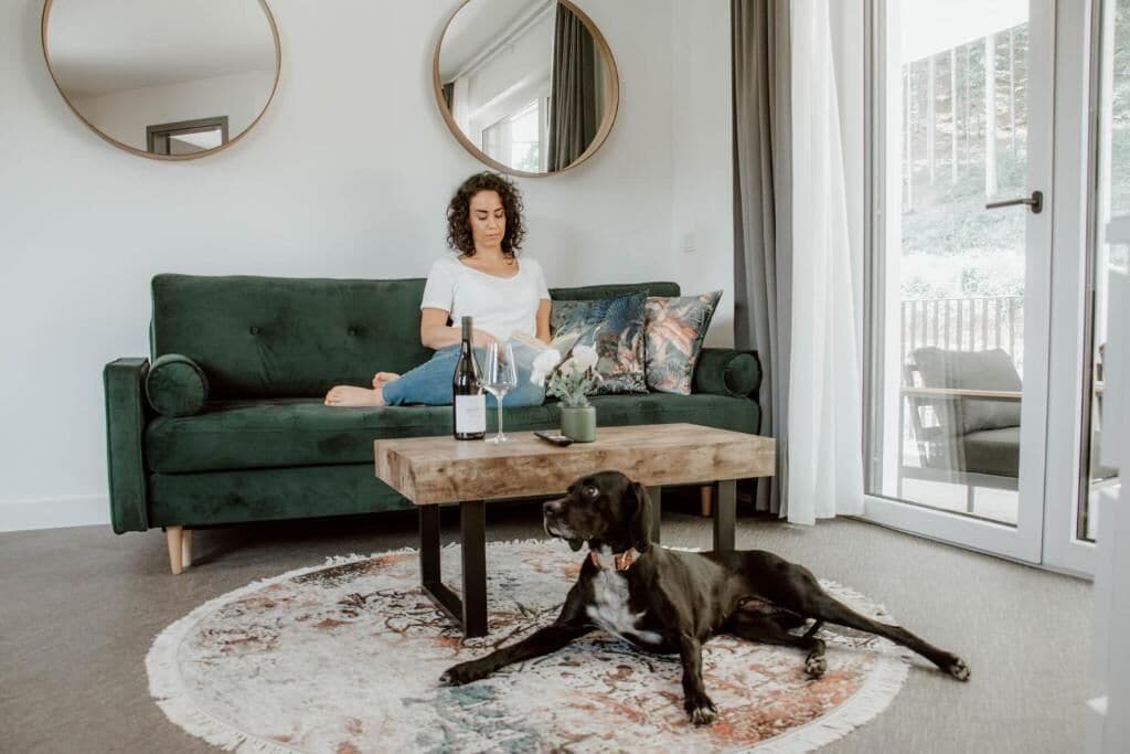 Apartment, Balkon | Wohnbereich