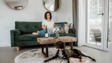 Apartment, Balkon | Wohnbereich