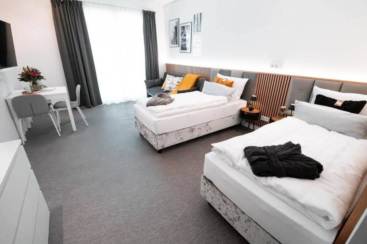 Værelse med 2 enkeltsenge