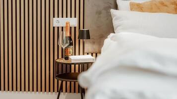 In-room safe, iron/ironing board, free WiFi