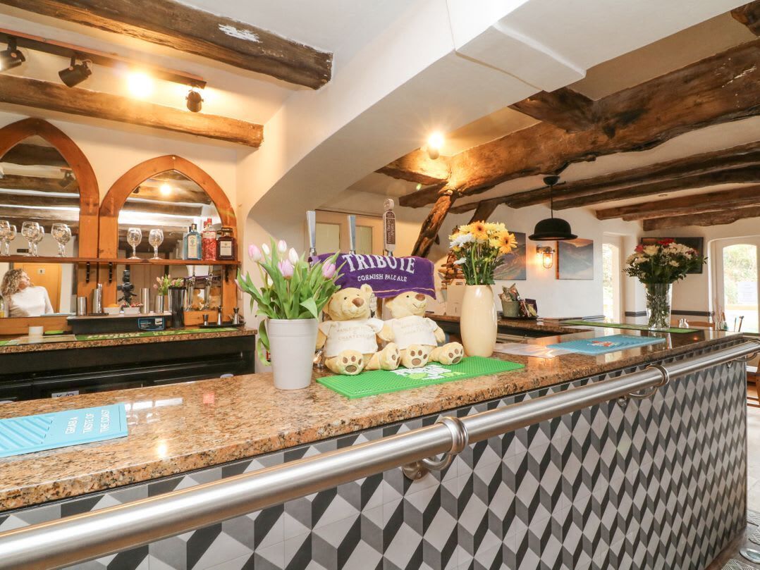 Bar (in der Unterkunft)