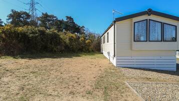 Overnatningsstedets område