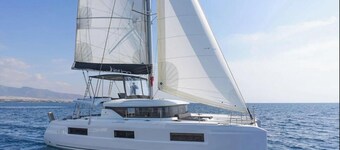 Sun-Kissed Sailing Adventure in the Sporades Islands from Volos, Thessaly
