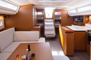 Interior - Sun-Kissed Sailing Adventure in the Ionian Islands, Lefkada (Lefkada)