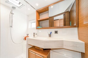 Shower - Sun-Kissed Sailing Adventure in the Dodecanese Islands (Kos)