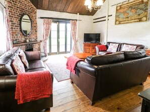 Living area - Charming The Dairy in Carrog (Corwen)