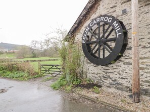 Property grounds - Charming The Dairy in Carrog (Corwen)