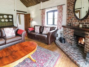 Living area - Charming The Dairy in Carrog (Corwen)