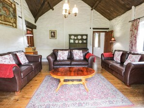Living area - Charming The Dairy in Carrog (Corwen)