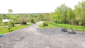 Overnatningsstedets område