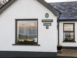 Exterior detail - Woodleigh Cottage Retreat in Ballycastle (Ballycastle)