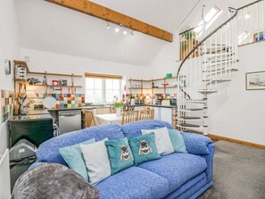 Living area - Shundraw Cottage, Threlkeld (Keswick)