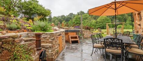 Opções para refeição ao ar livre