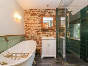 Shower - Fishermen's Cottage, in Devon. (Chulmleigh)
