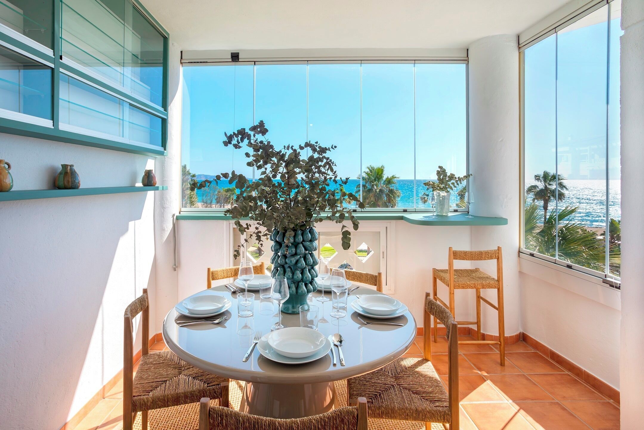 Appartement (2 Bedrooms) | Restauration dans la chambre