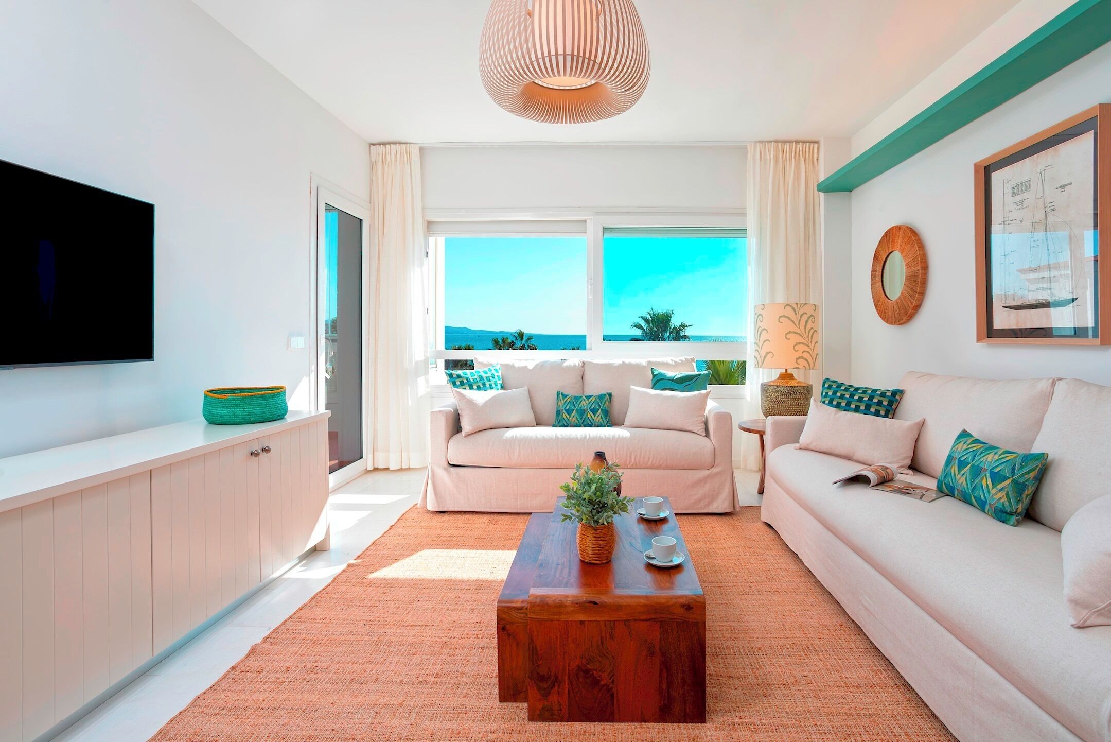 Apartment (2 Bedrooms) | Wohnbereich