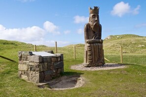 Property grounds - 7A Ardroil, Uig Isle Of Lewis (Ardroil)