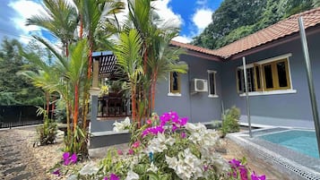 House, 1 Bedroom, Smoking, Private Pool | Property grounds
