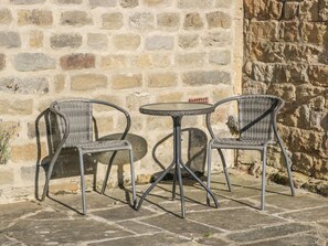 Terrace/patio - The Granary, nr Masham. 1 bed. (Ripon)