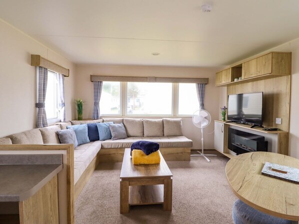 Living area - Beachcombers Barmouth Bay Getaway (Ffordd Glan-Mor)