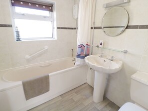 Shower - Trigfa Cottage, Abersoch (Pwllheli)