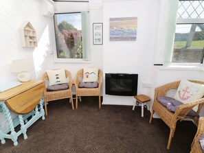 Fireplace - Trigfa Cottage, Abersoch (Pwllheli)