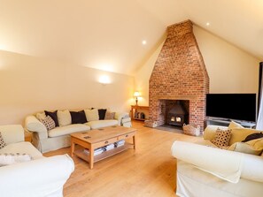 Fireplace - The Stables at Hall Barn, Walsham-Le-Willows (Diss)