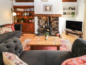 Fireplace - Englewood Cottage, Allenheads (Hexham)
