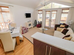 Living area - Cladebrine, Wisemans Bridge (Narberth)