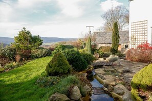 Property grounds - Ty Uchaf, Eglwysbach (Colwyn Bay)