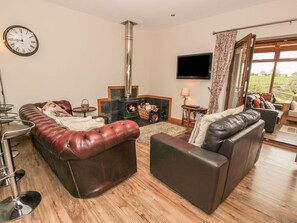 Fireplace - Laird House is near Lochmaben. (Lockerbie)