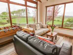 Games room - Laird House is near Lochmaben. (Lockerbie)