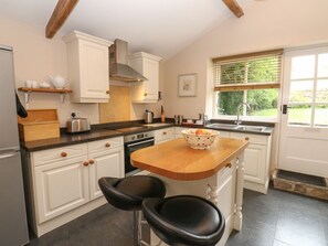 Dishwasher - Cross Beck Cottage, Reeth (Richmond)