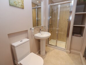 Shower - Cross Beck Cottage, Reeth (Richmond)