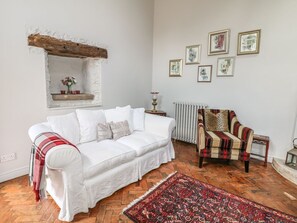 Living area - The Studio, Parwich - Cozy Retreat (Ashbourne)