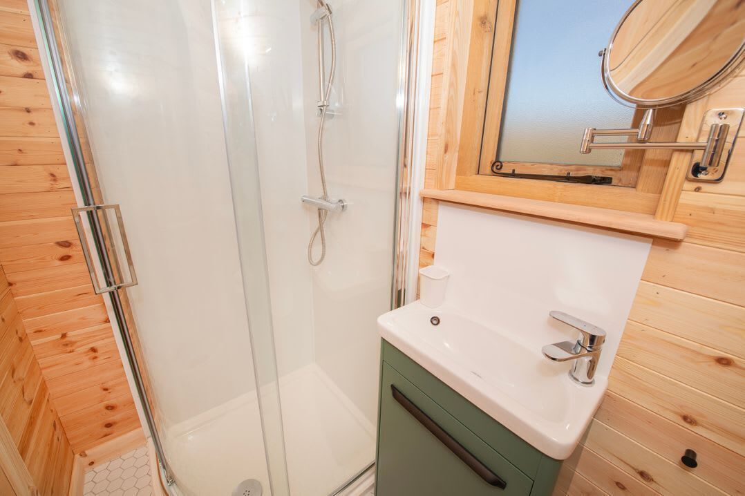 Een douche